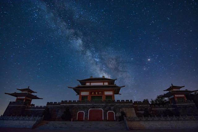 【震撼！濟南隱藏的“七星寶藏”——你知道七星台背後藏著怎