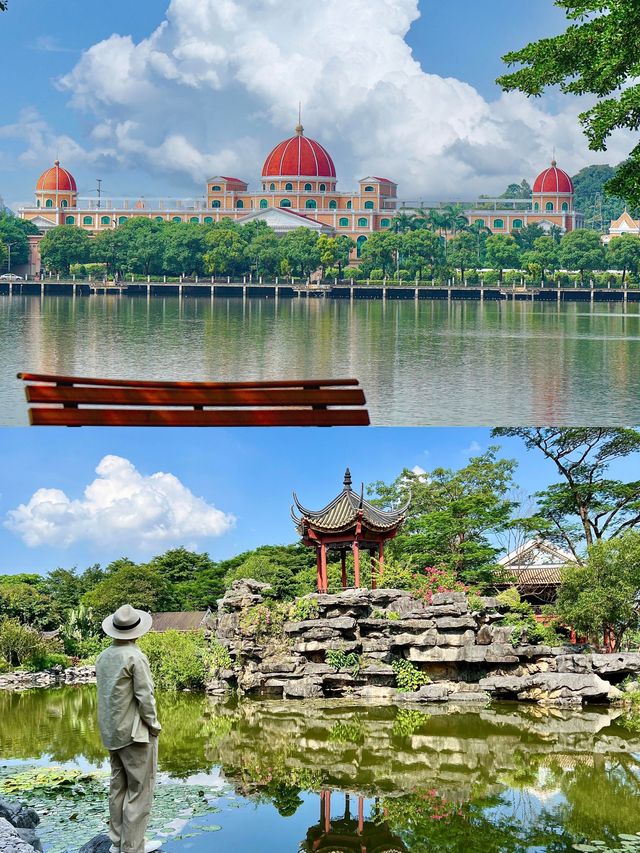 佛山寶藏免費公園！逛一天都不膩