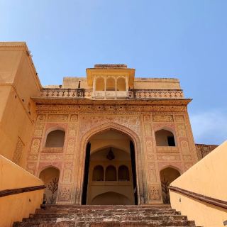 Amber Fort in Jaipur, India