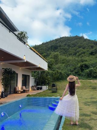 In Nan'ao, stepping into a Studio Ghibli-inspired comic guesthouse