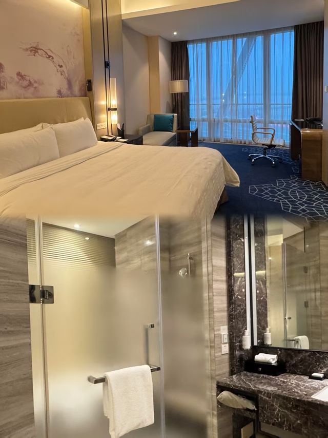 在深圳！會一直N刷的酒店，真的滿足了我的需要……