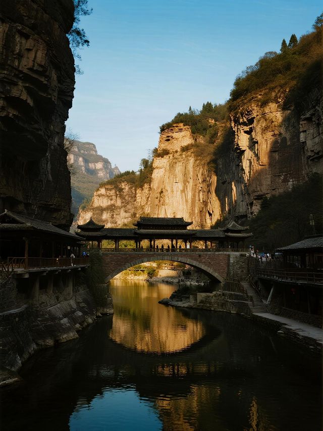 洛陽青要山親子遊！帶娃闖進山海經裡的避暑地
