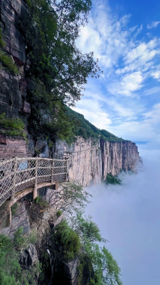 八里溝雲海漫步攻略