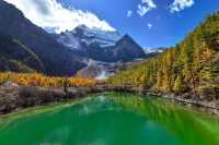 今又立冬，穿越冰峰遇見稻城亞丁