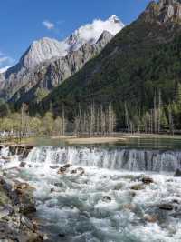 秋日長坪溝+雙橋溝徒步指南人間仙境太美啦