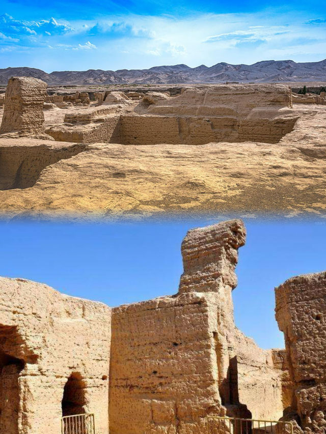 探秘樓蘭米蘭遺址:一眼千年,邂逅絲路傳奇 探秘樓蘭米蘭遺址:一眼千年,邂逅絲路傳奇