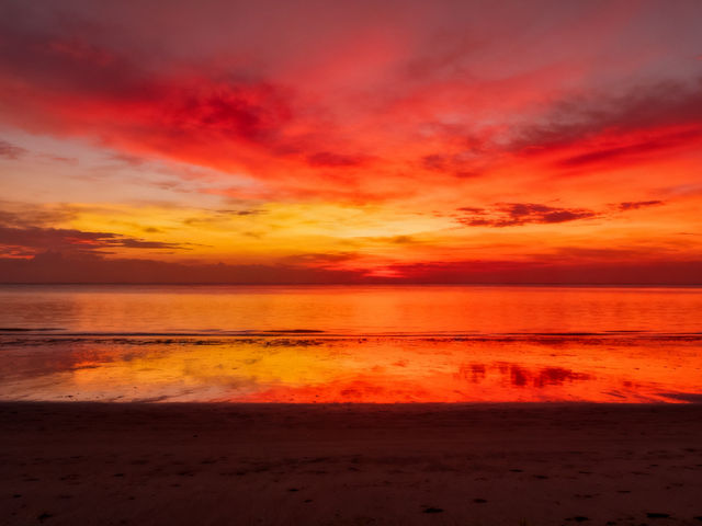 Pantai Bagan Lalang🏖️ : A Tranquil Beach Escape Near KLIA Pantai Bagan Lalang🏖️ : A Tranquil Beach Escape Near KLIA