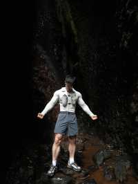 真的絕穿越到古代的百丈飛瀑