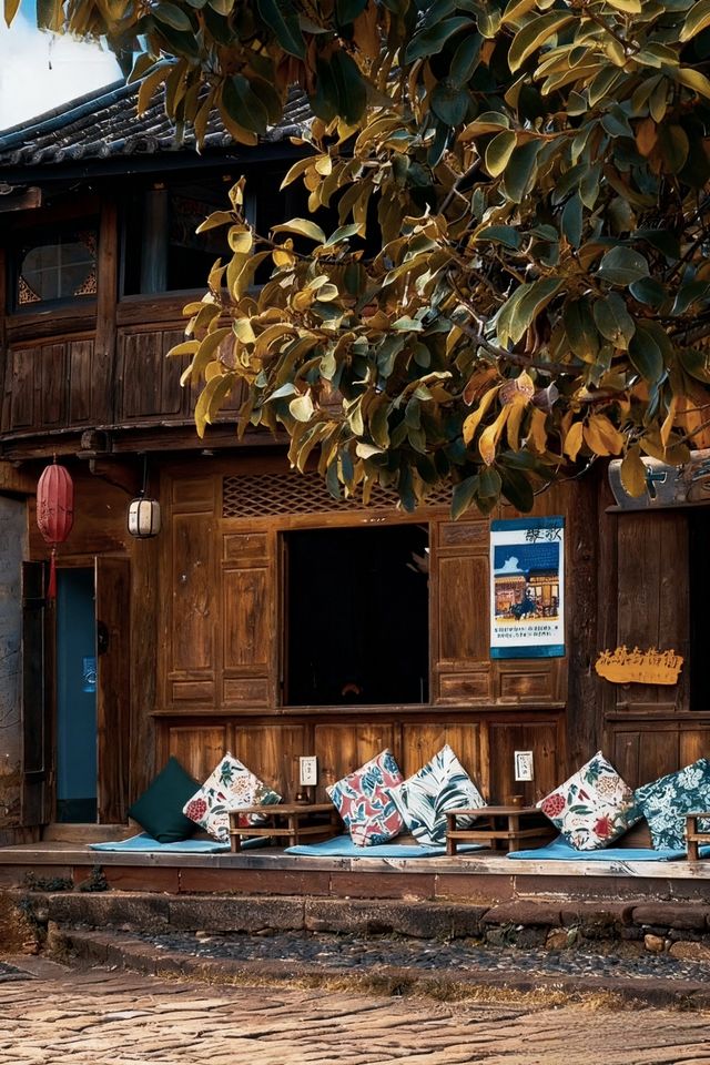 接下來的大理沙溪是雲南封神級的美景！