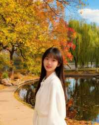 南京賞秋必去！莫愁湖烏桕紅了錯過再等一年