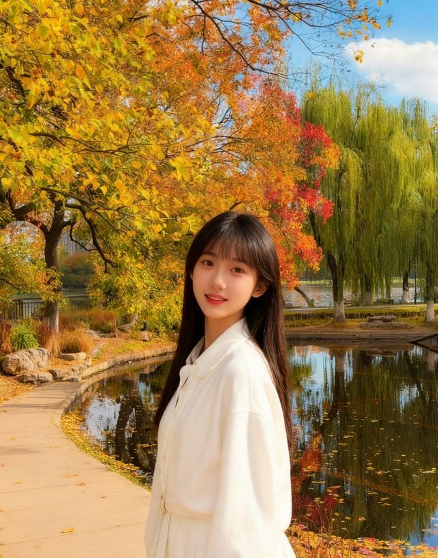 南京賞秋必去！莫愁湖烏桕紅了錯過再等一年