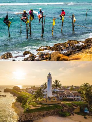 東南アジアはもうやめよう！26℃のスリランカで暖かい冬を過ごそう、最高！