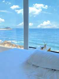 青島必住！270°海景天花板酒店，躺看大海
