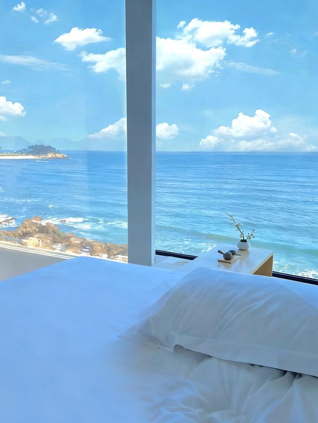 青島必住！270°海景天花板酒店，躺看大海