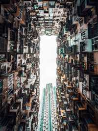 香港9大本地人才知道的影相打卡潮聖地📸|彩虹屋邨、怪獸大廈、海邊木橋,本地人私藏的小眾秘境一次收藏📷✨