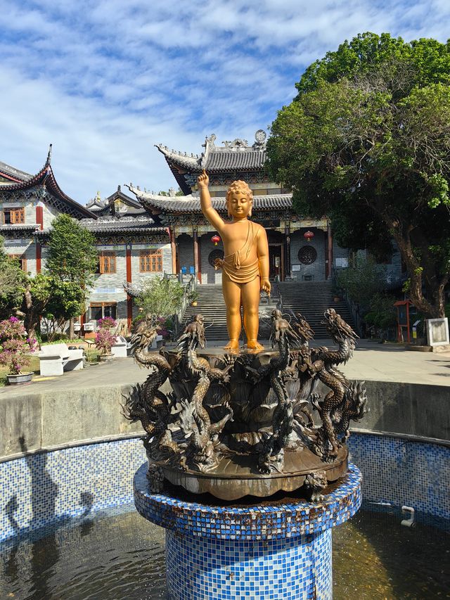 深圳大鵬半島千年古剎巡禮山海間的佛系慢生活！ 必去理由 百年古寺與蔚藍海灣的神仙組合！600年