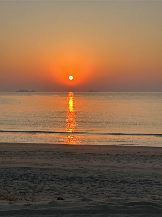 崂山璞瀾湯宿等你來看一場日出 崂山璞瀾湯宿等你來看一場日出