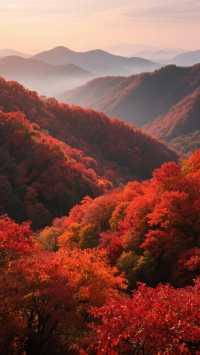 瀑走敦化秘境探秘攻略，賞紅葉遊玩