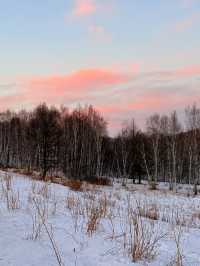 冬季阿爾山0元絕美打卡地合集,拍的每一幀都是壁紙