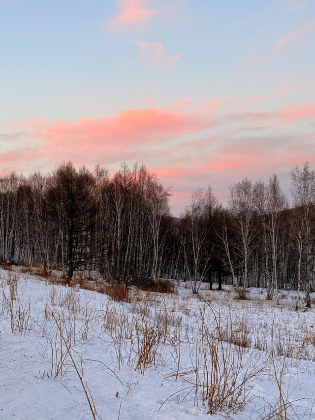 冬季阿爾山0元絕美打卡地合集,拍的每一幀都是壁紙 冬季阿爾山0元絕美打卡地合集,拍的每一幀都是壁紙