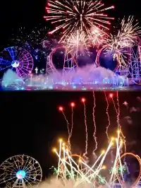 陵水親子酒店天花板現實版童話宮殿