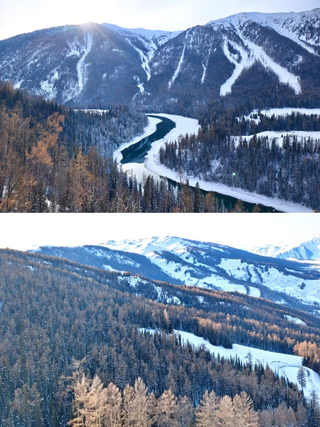 闖入阿勒泰與賽里木湖做一場遠方的夢