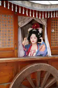 襄陽-唐城出片妝造指南，大唐風不顯瘦