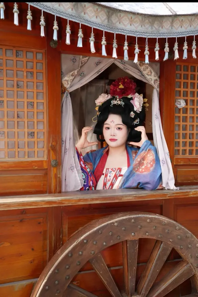 襄陽-唐城出片妝造指南，大唐風不顯瘦