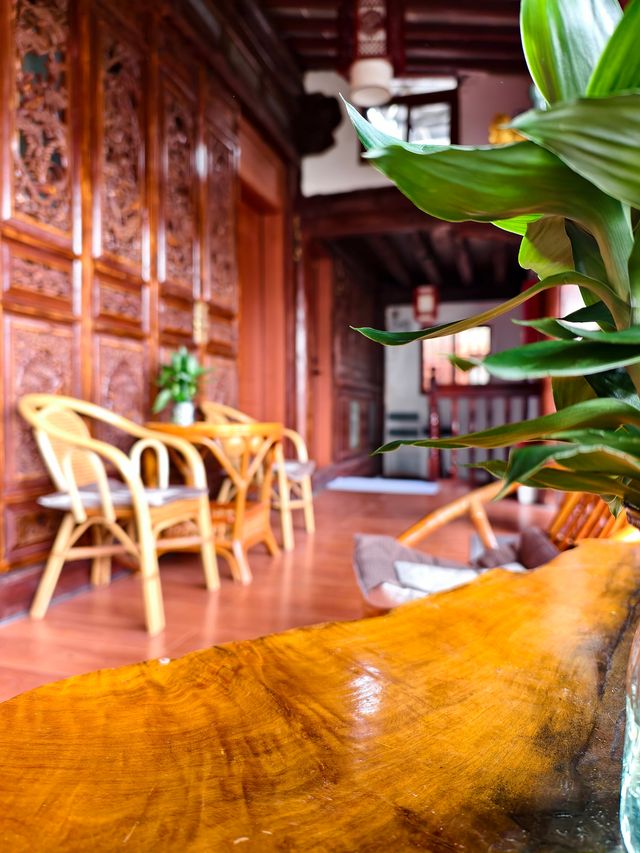 建水隱逸堂客棧〡古城裡的四合院民宿