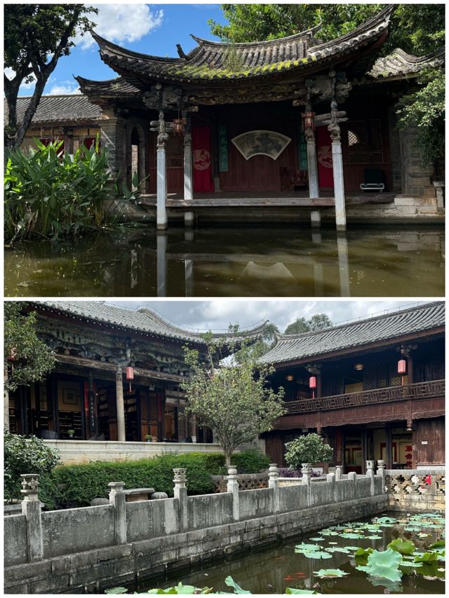 建水朱家花園已回，真不建議11-12月去，太香了