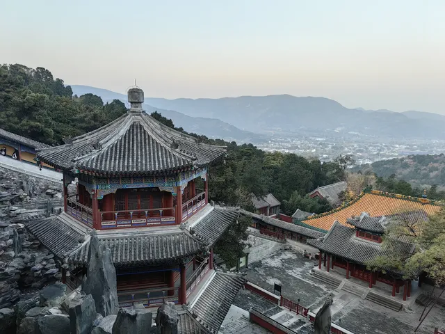 逛香山不費腿攻略。 逛香山不費腿攻略。