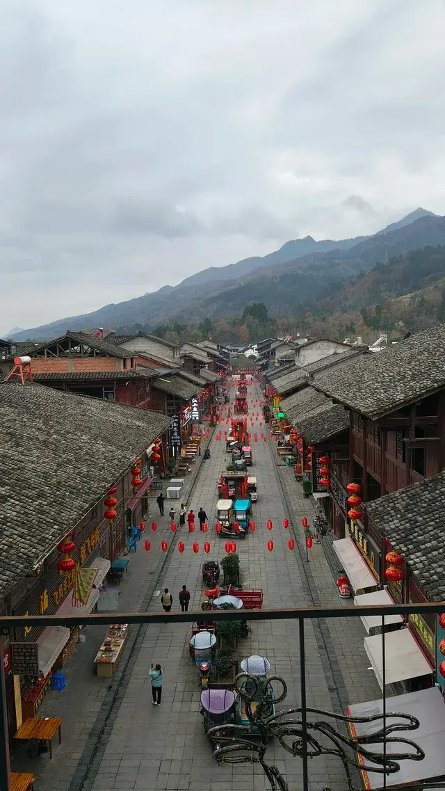 青木川古鎮:一腳踏三省的奇妙之旅 青木川古鎮:一腳踏三省的奇妙之旅