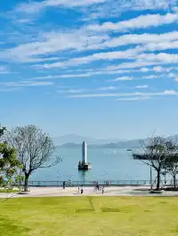 深圳又多一個週末遛娃、海邊徒步的好去處