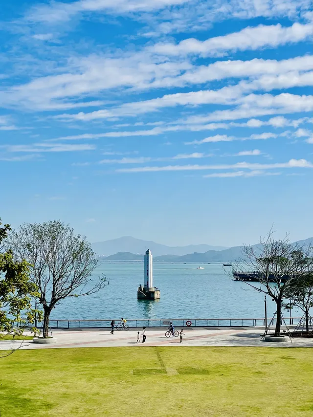 深圳又多一個週末遛娃、海邊徒步的好去處 深圳又多一個週末遛娃、海邊徒步的好去處
