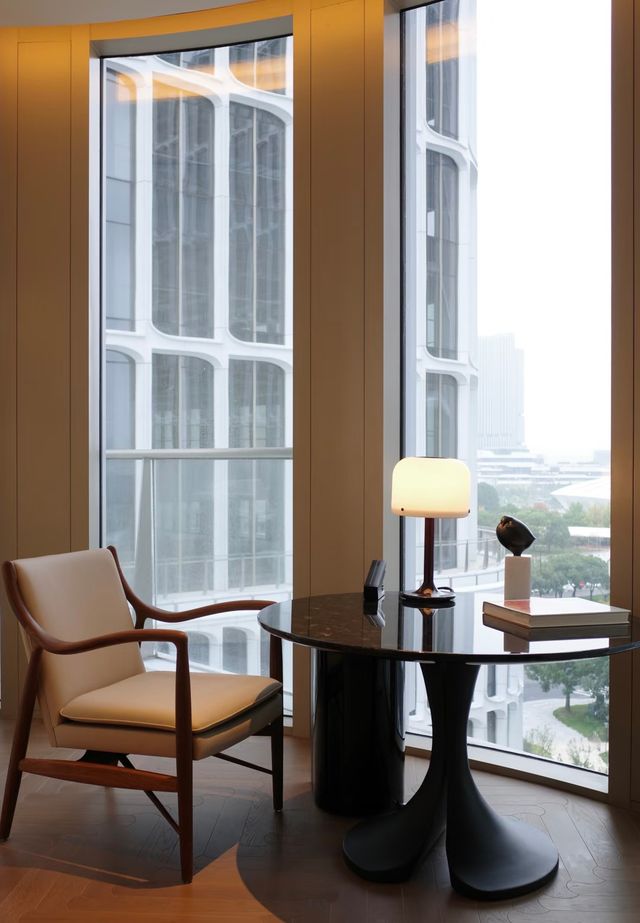 魔都新貴|前灘華爾道夫開業首探!陽台俯瞰浦江絕了 魔都新貴|前灘華爾道夫開業首探!陽台俯瞰浦江絕了