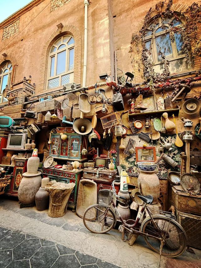 喀什古城穿越千年的絕美之旅轉角遇見西域風情