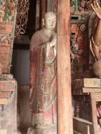 山西洪福寺丨揭秘700年元代古剎的震撼之美