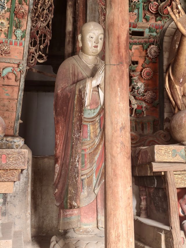 山西洪福寺丨揭秘700年元代古剎的震撼之美 山西洪福寺丨揭秘700年元代古剎的震撼之美
