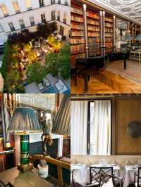 插畫中的巴黎|瑞瑟夫酒店