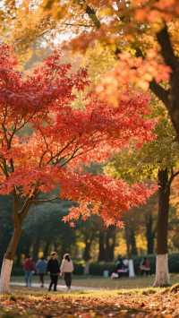 這裡的風景如詩如畫!