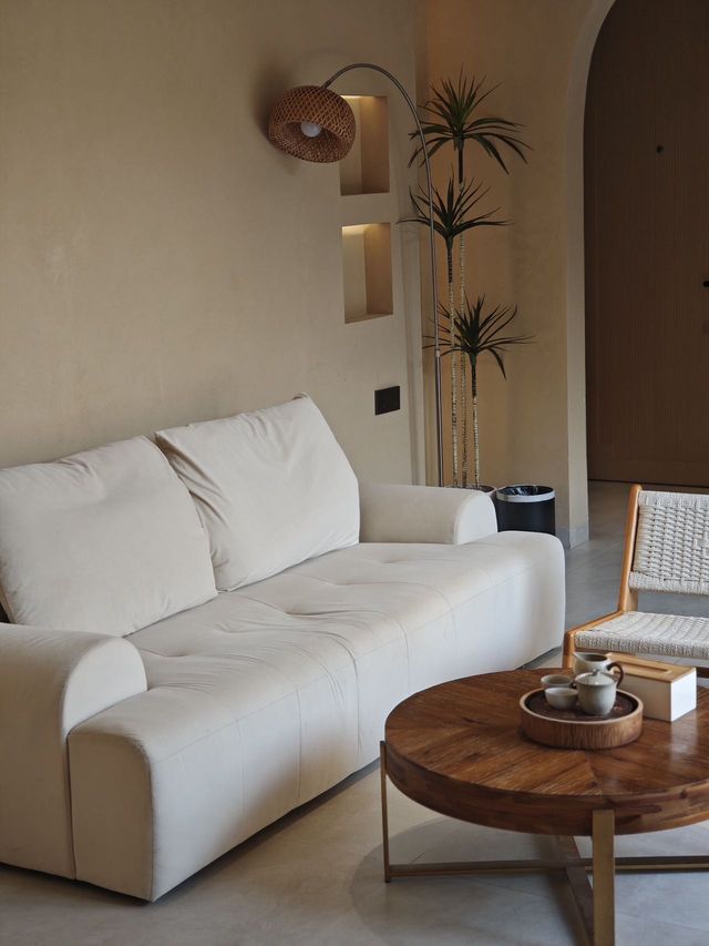 綠植治癒系度假房