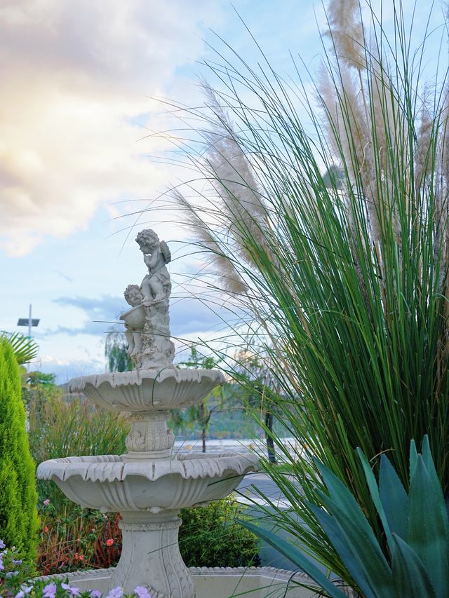 花園海景,住進大理的浪漫裡了! 花園海景,住進大理的浪漫裡了!