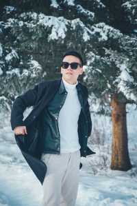 冬天一定要來一次新疆禾木村美得就像童話世界!