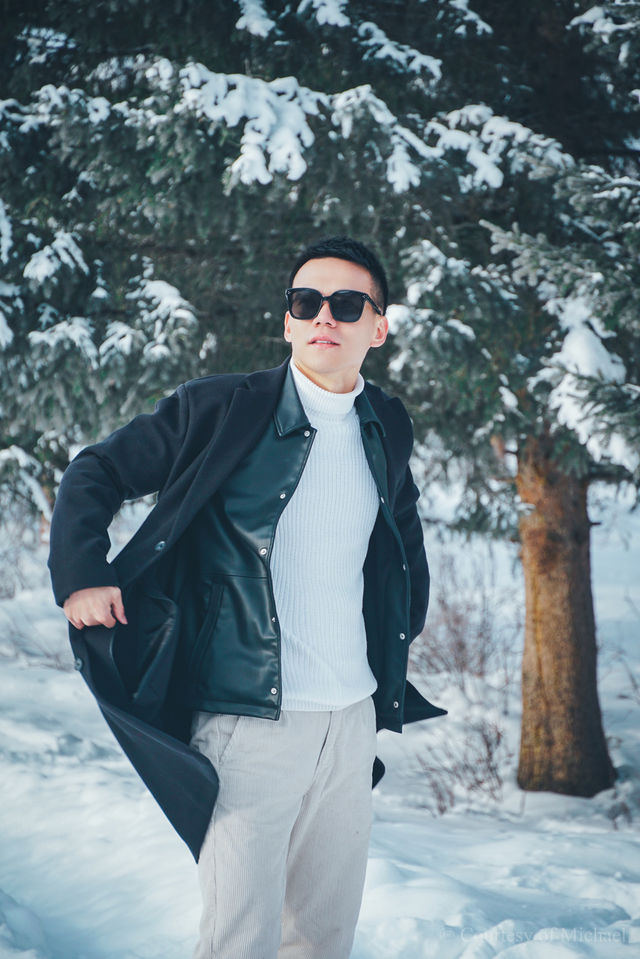 冬天一定要來一次新疆禾木村美得就像童話世界! 冬天一定要來一次新疆禾木村美得就像童話世界!