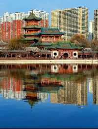 迎澤公園遊覽路線:一日盡覽龍城明珠