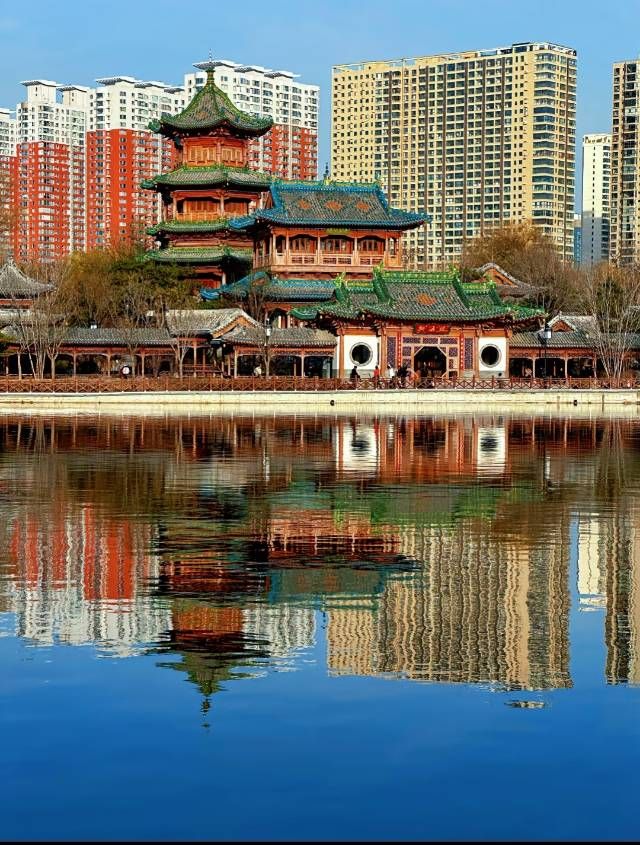 迎澤公園遊覽路線:一日盡覽龍城明珠 迎澤公園遊覽路線:一日盡覽龍城明珠