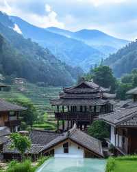 芋頭古侗寨:穿越600年的侗鄉“小布達拉宮”,沉醉在五彩曬秋