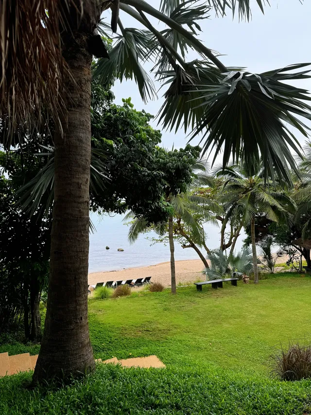 蘇梅島寶藏別墅｜人均海景+影院太讚