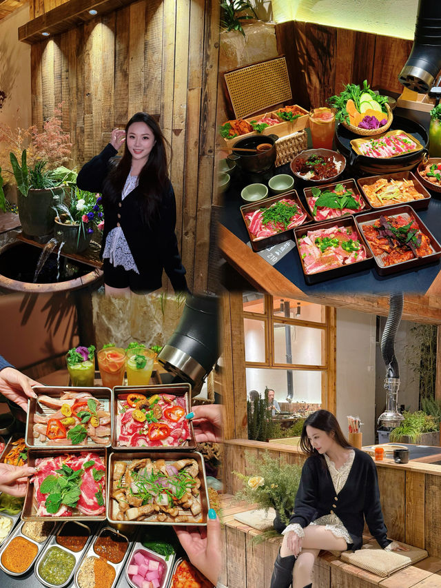 山也燒|中式美學燒肉的天花板 山也燒|中式美學燒肉的天花板