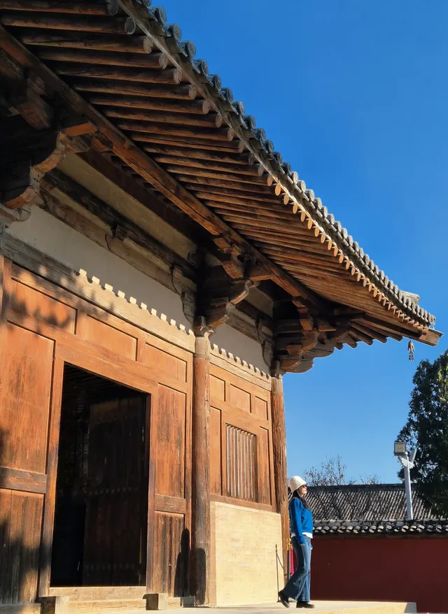 尋覓大唐匠心-南禪寺、佛光寺 尋覓大唐匠心-南禪寺、佛光寺